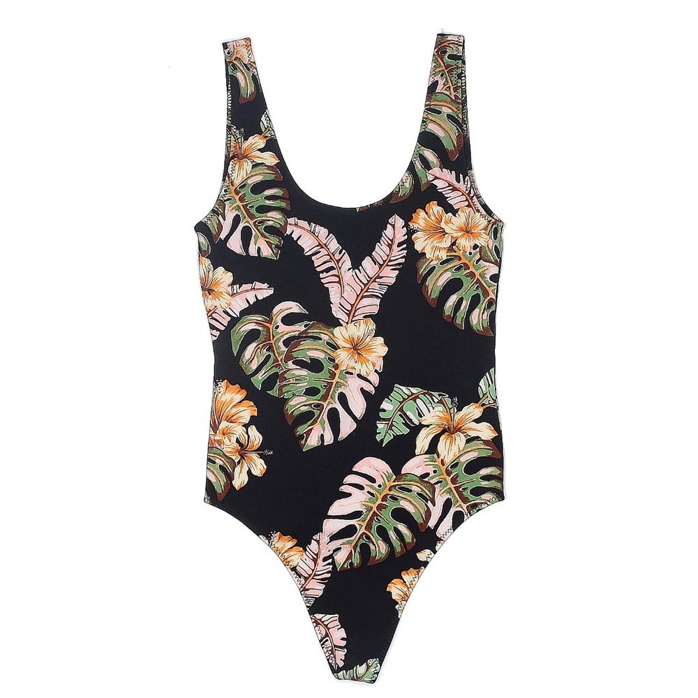 Aritzia Wilfred Tropical Bodysuit